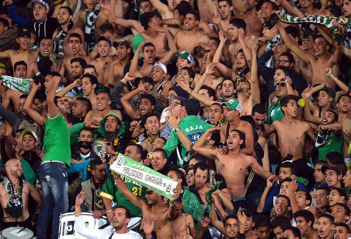 Torcida Raja Casablanca (Foto: Getty Images)