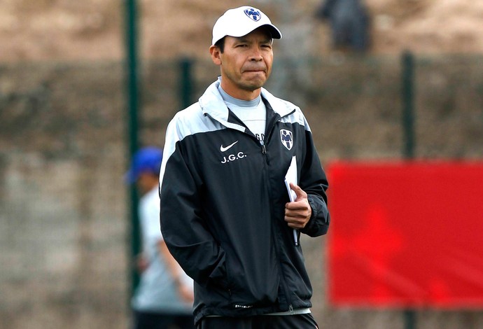 José Cruz treino Monterrey (Foto: Reuters)