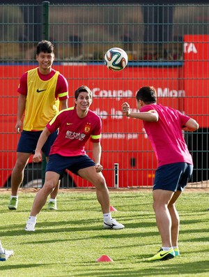 Conca treino Guangzhou (Foto: Reuters)