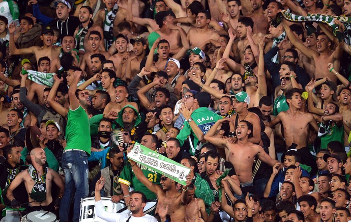 Torcida Raja Casablanca (Foto: Getty Images)