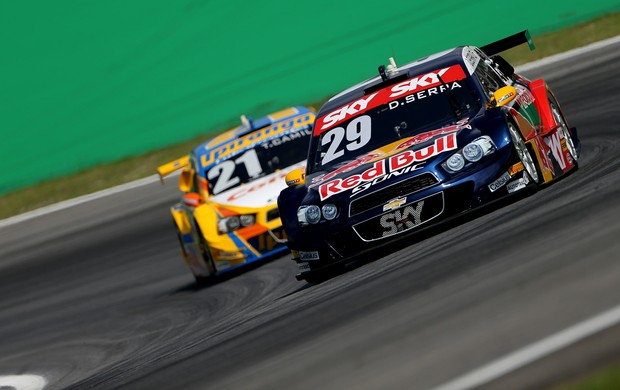 Daniel Serra e Thiago Camilo - Stock Car (Foto: Bruno Terena - RBR)