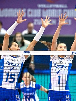 Vôlei Unilever e VakifBank Istanbul (Foto: Marcio Rodrigues / MPIX )