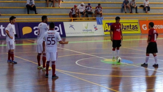 Orlândia Pablo Rojas Libertadores (Foto: Divulgação)