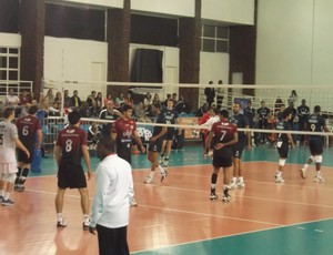 Juiz de Fora x Cruzeiro - Mineiro de Vôlei 2013 (Foto: Guylherme Morais)