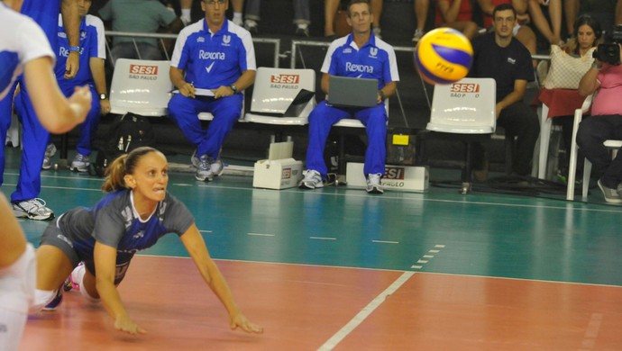 Fabi vôlei São Paulo x Rio de Janeiro (Foto: Lucas Dantas / Sesi-SP)