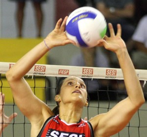 Volei - Superliga Feminina - SESI x Pinheiros - Dani Lins (Foto: Divulgação)