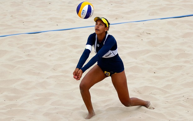 Duda representará o Brasil no Open de Durban, na África do Sul, em dezembro (Foto: Divulgação / FIVB)