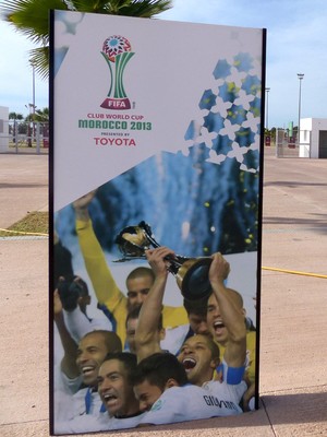 Estádio de Agadir (Foto: Victor Canedo)