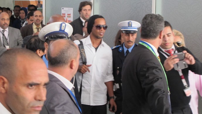 ronaldinho gaucho atletico-mg marrocos mundial (Foto: Alexandre Alliatti)