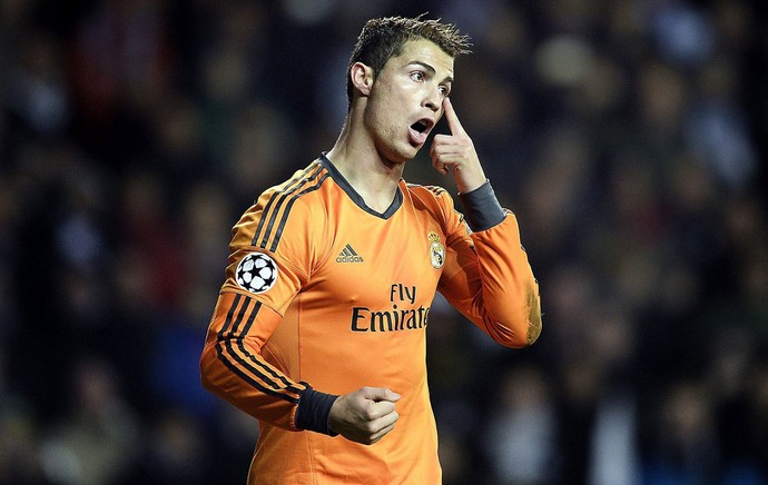 Cristiano Ronaldo, Copenhagen x Real Madrid (Foto: EFE)