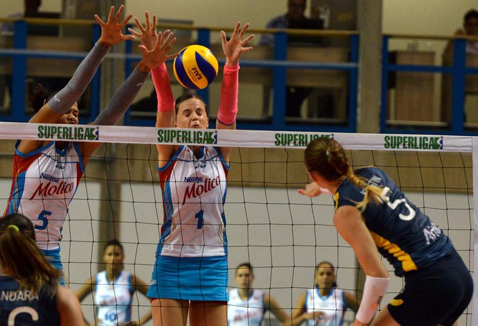 Volei - campinas x osasco (Foto: João Pires/FotoJump/Divulgação)