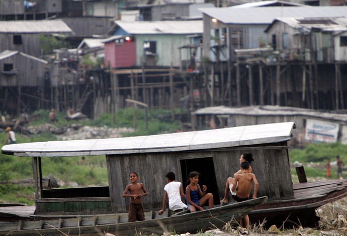 manaus cidade (Foto: Agência Estado)