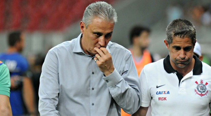 Tite - Corinthians (Foto: Aldo Carneiro/Pernambuco Press)