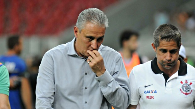 Tite - Corinthians (Foto: Aldo Carneiro/Pernambuco Press)