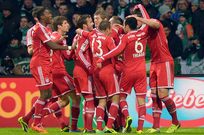 kroos bayern munique x werden bremen (Foto: Reuters)