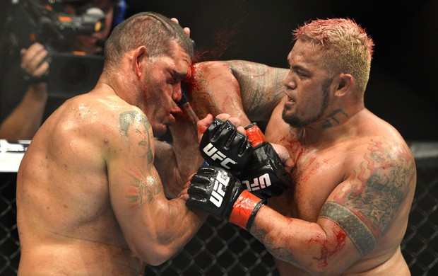 Pezão x Hunt, UFC Fight Night (Foto: Getty)