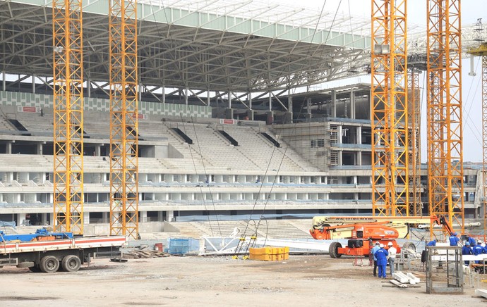 Arena Corinthians (Foto: David Abramvezt)