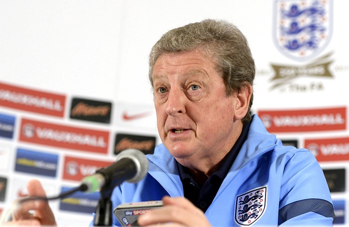 Roy Hodgson coletiva da Inglaterra (Foto: EFE)