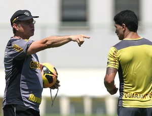 Oswaldo de Oliveira Botafogo treino (Foto: Satiro Sodré / SSPress)