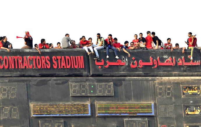 Torcida Al ahly (Foto: Agência AP )