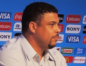 ronaldo costa do sauipe sorteio copa do mundo (Foto: Leandro Canônico)