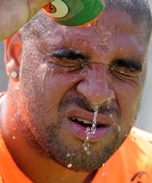 adriano flamengo (Foto: Alexandre Vidal/Fla Imagem)