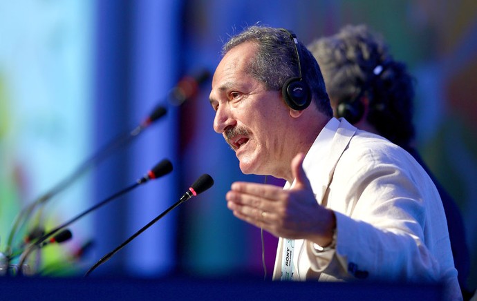 Aldo Rebelo fifa Costa do sauipe (Foto: Getty Images)