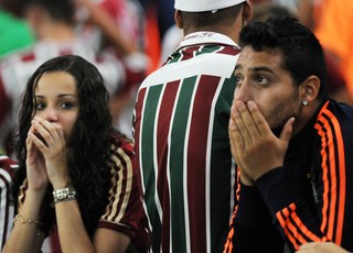 Torcida Fluminense choro (Foto: André Durão / Globoesporte.com)