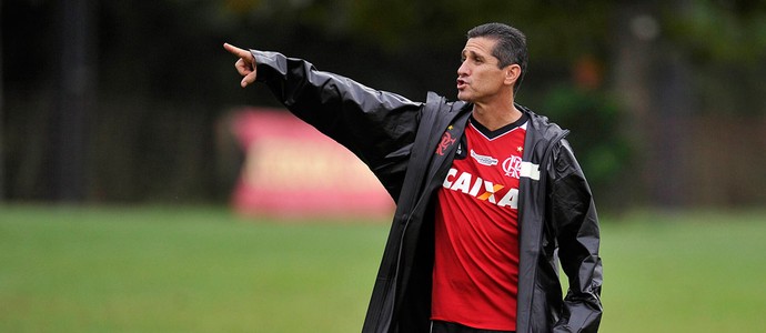 jorginho flamengo treino (Foto: Fábio Castro / Agência Estado)