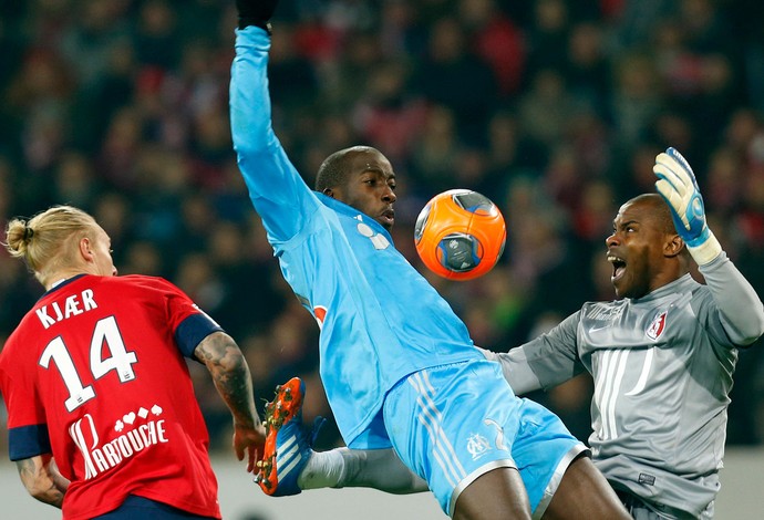 Enyeama, Lille x Olympique (Foto: Reuters)