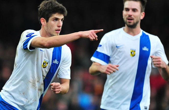 Lucas Piazon Vitesse (Foto: Divulgação / Vitesse.nl)