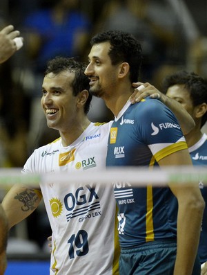 Rio de Janeiro Volta Redonda Superliga (Foto: Alexandre Loureiro/Divulgação)