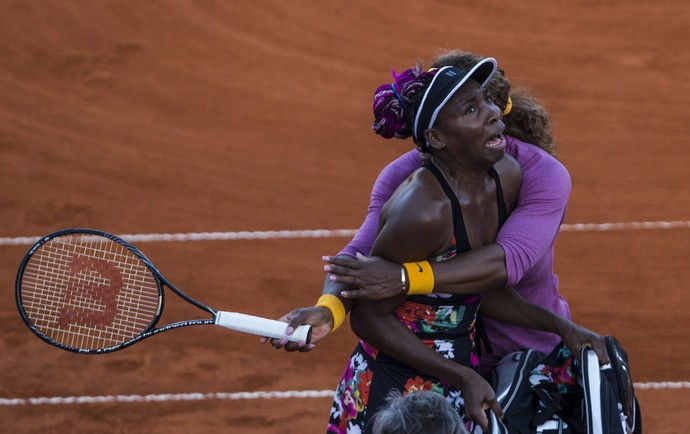 Serena Williams Venus Williams tênis (Foto: EFE)