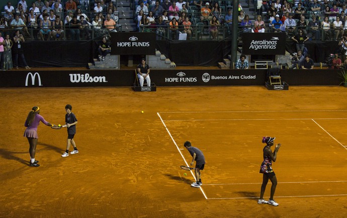 Serena Williams Venus Williams tênis (Foto: EFE)