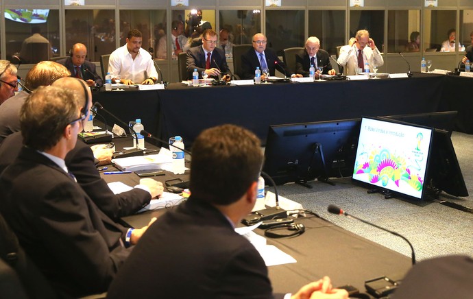 Reunião da Fifa Costa do Sauipe (Foto: Getty Images)