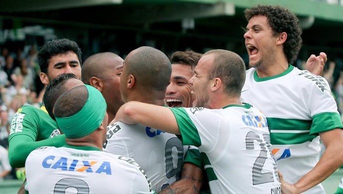 Coritiba (Foto: Site oficial do Coritiba/Divulgação)