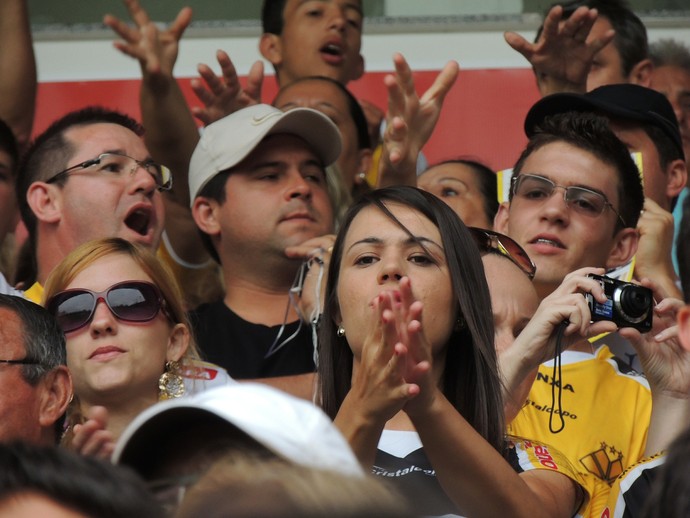 Belas do Criciúma (Foto: João Lucas Cardoso)