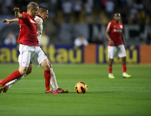 D'Alessandro no jogo contra o Corinthians (Foto: Alexandre Lops/Divulgação, Inter)