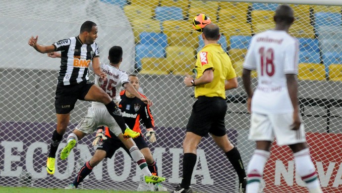 Alecsandro Atlético-MG x Fluminense (Foto: André Durão / Globoesporte.com)