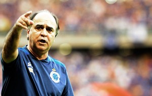 Marcelo Oliveira Cruzeiro e Grêmio (Foto: Marcos Ribolli)