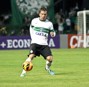 Willian Coritiba Vitória (Foto: Divulgação / Site oficial do Coritiba)