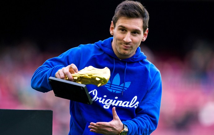 Lionel Messi Barcelona (Foto: Getty Images)