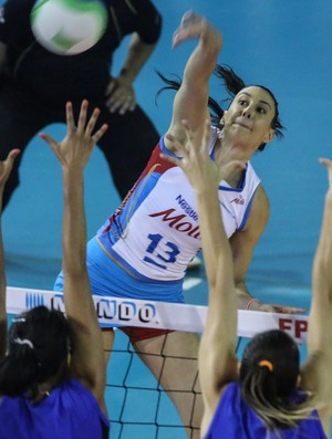 Volei - Pinheiros x Osasco (Foto: Luiz Pires/Fotojump)