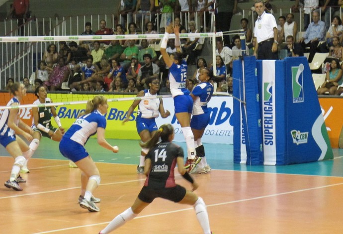 Vôlei Rio x Minas superliga (Foto: Danielle Rocha)