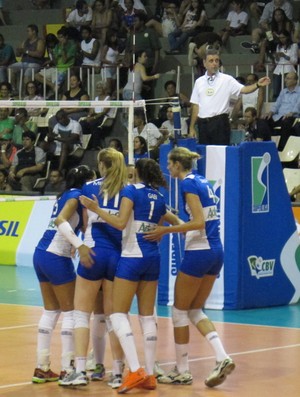 Vôlei Rio x Minas superliga (Foto: Danielle Rocha)