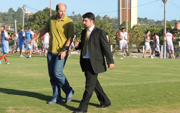 Lúcio Surubim - Fábio Menezes Bom Senso FC (Foto: Elton de Castro)