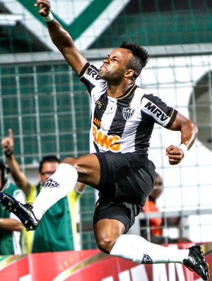 Fernandinho comemoração jogo Atlético-MG x Internacional (Foto:  Bruno Cantini / Site Oficial do Atlético-MG)