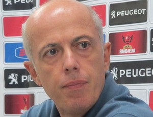 Wallim Vasconcellos, vice de futebol do Flamengo (Foto: Richard Souza)