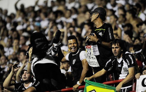 Torcida Ponte Preta (Foto: Marcos Ribolli)