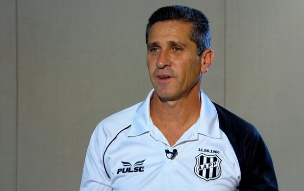 Jorginho sonha com o título da Copa Sul-Americana para a Ponte Preta (Foto: Reprodução / SporTV.com)